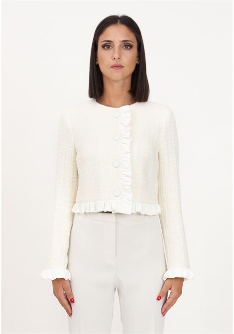 Elegant butter jacket for women PINKO | Blazer | 102202-A1B8Z00