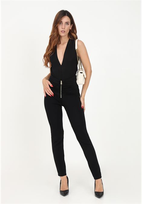 Pantalone elegante nero da donna PINKO | Pantaloni | 102311-A1ANZ99
