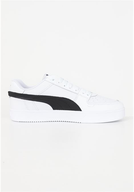 PUMA Caven 2.0 white and black sneakers for men PUMA | Sneakers | 39233207