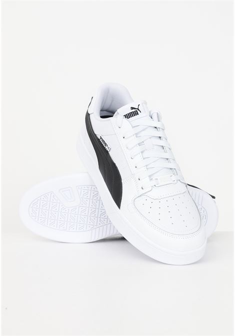 PUMA Caven 2.0 white and black sneakers for men PUMA | Sneakers | 39233207