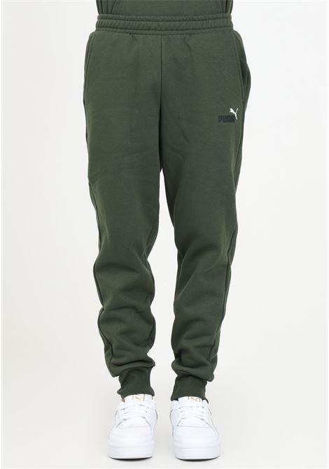 Pantaloni di tuta verde militare da uomo PUMA | Pantaloni | 58676731