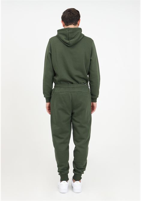 Pantaloni di tuta verde militare da uomo PUMA | Pantaloni | 58676731