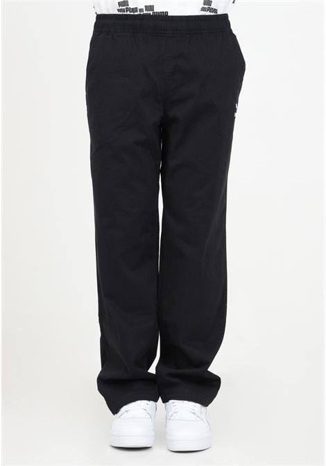 Black sweatpants for men PUMA | Pants | 62132901