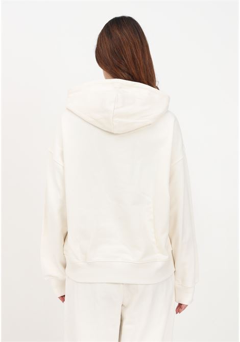 Beige hooded sweatshirt for women PUMA | 62140699