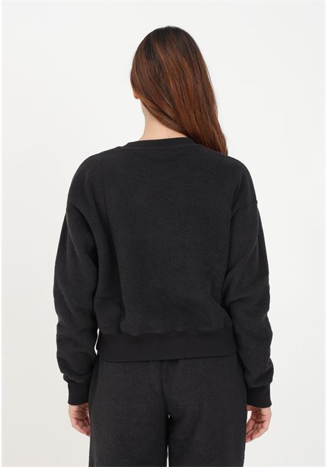 Black sweatshirt with women's logo PUMA | 62141301