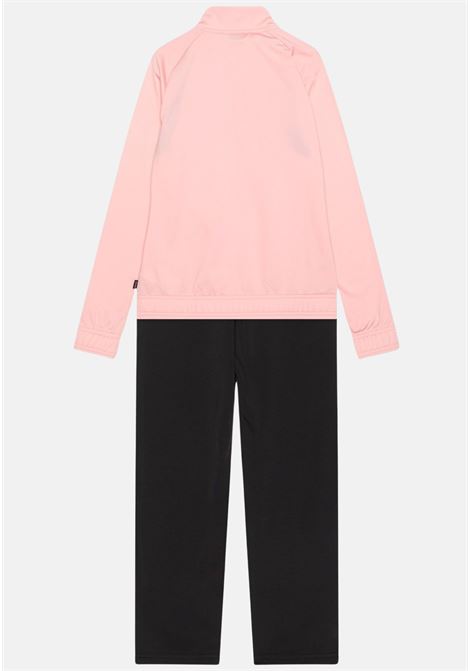 Tuta rosa in tricot con logo sportiva da bambina PUMA | Tute | 67358363