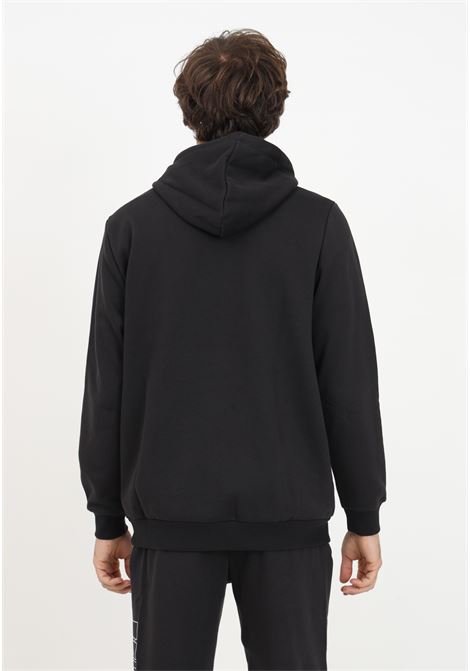 Black sweatshirt with men's logo PUMA | Hoodie | 67591901