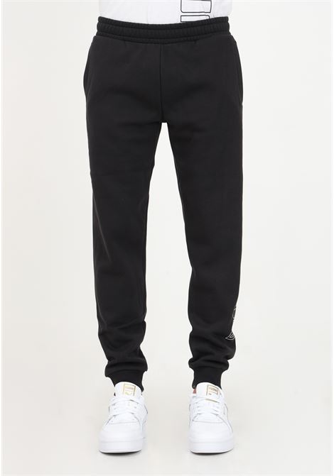 Black sweatpants with men's logo PUMA | Pants | 67592001