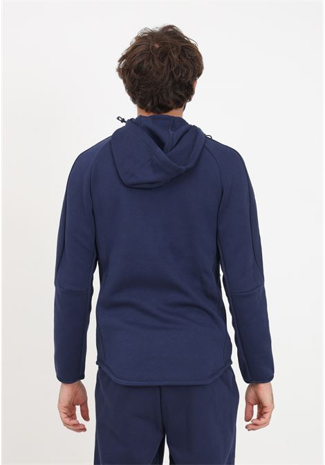 Blue hooded sweatshirt with men's logo PUMA | Hoodie | 67593095