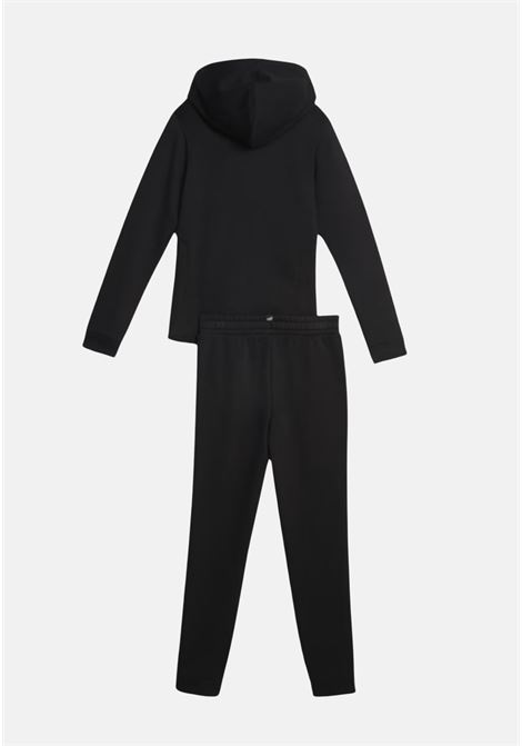 Black sports tracksuit for girls PUMA | Sport suits | 67637501