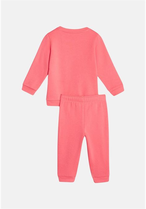 Tuta rosa con logo sportiva da neonato PUMA | Tute | 84614147