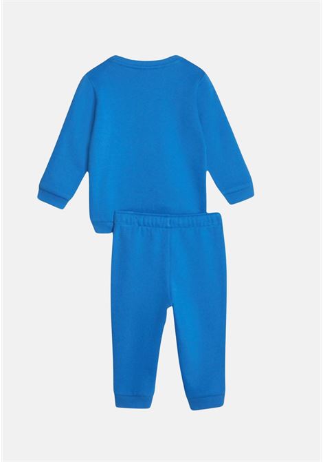 Light blue tracksuit with sports logo for newborns PUMA | Sport suits | 84614148