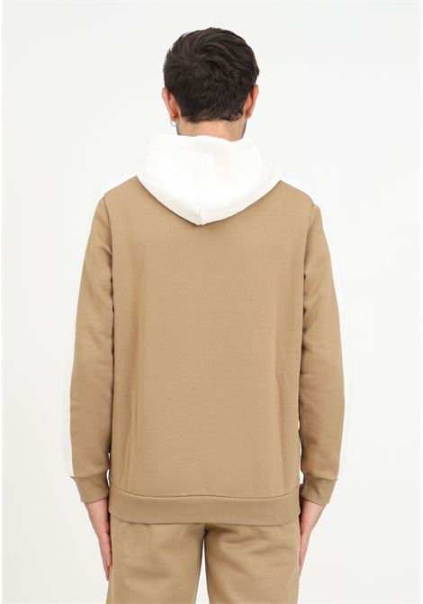 White and brown sweatshirt with men's logo PUMA | 84903685