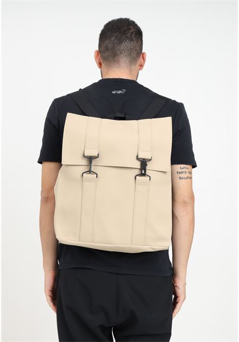 Casual beige backpack for men and women RAINS | Backpacks | RA13300SAN