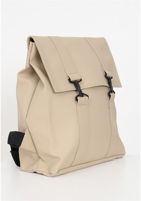 Casual beige backpack for men and women RAINS | Backpacks | RA13300SAN
