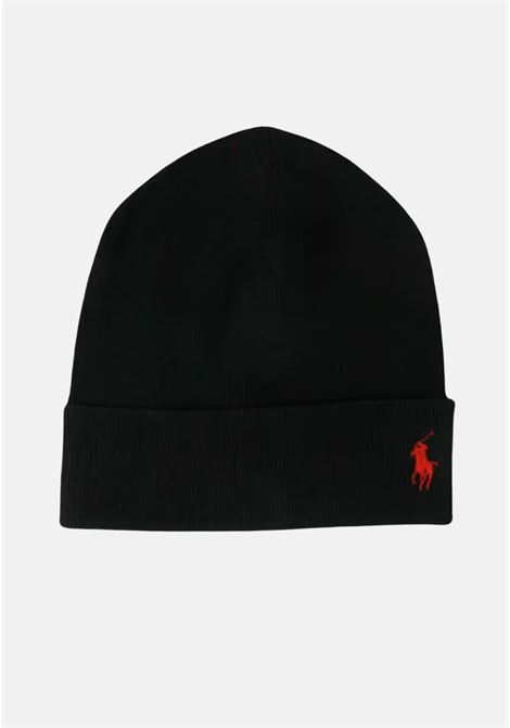 Wool blend hat with unisex logo RALPH LAUREN | Hats | 449891263001.