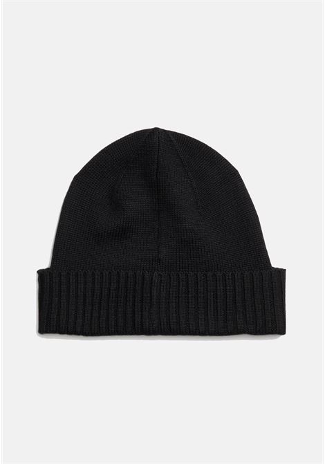 Black wool hat for men and women with logo embroidery RALPH LAUREN | Hats | 710886137001.