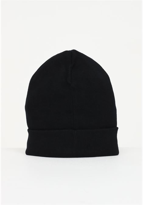 Black wool hat for men and women with logo RALPH LAUREN | Hats | 710886138005.