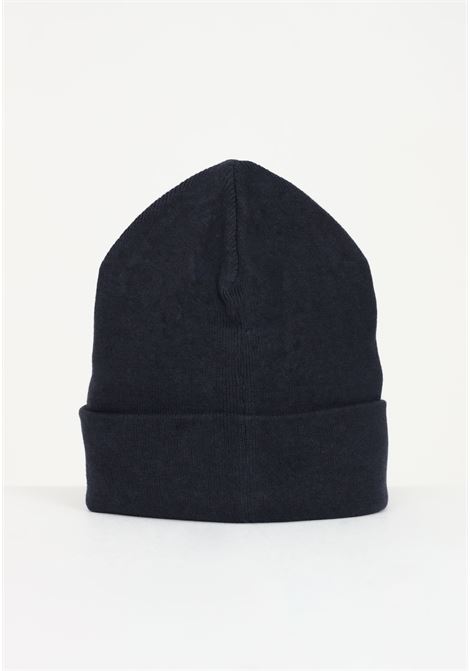 Blue wool hat with logo embroidery RALPH LAUREN | Hats | 710886138006.