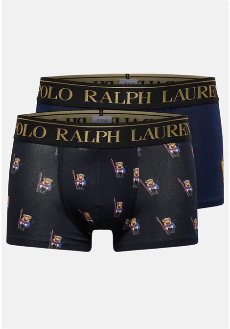 Pack of two pairs of boxers RALPH LAUREN | Boxer | 714843425005.