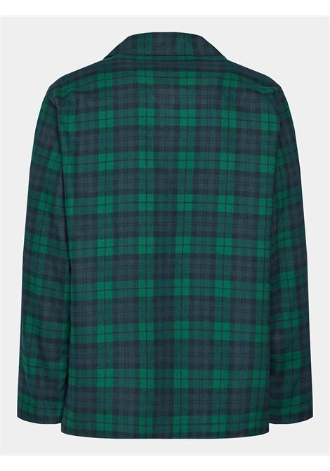 Green pajamas with tartan pattern for men RALPH LAUREN | Pajamas | 714915985001.