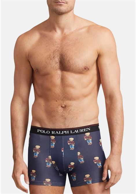 Patterned boxer shorts in a 2 pack for men RALPH LAUREN | Boxer | 714916019002.