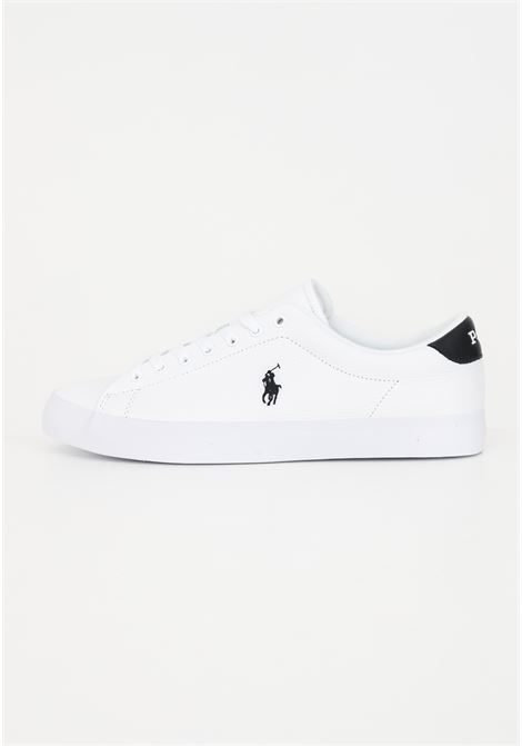 Sneakers da uomo bianche con lacci RALPH LAUREN | Sneakers | 816923069001.