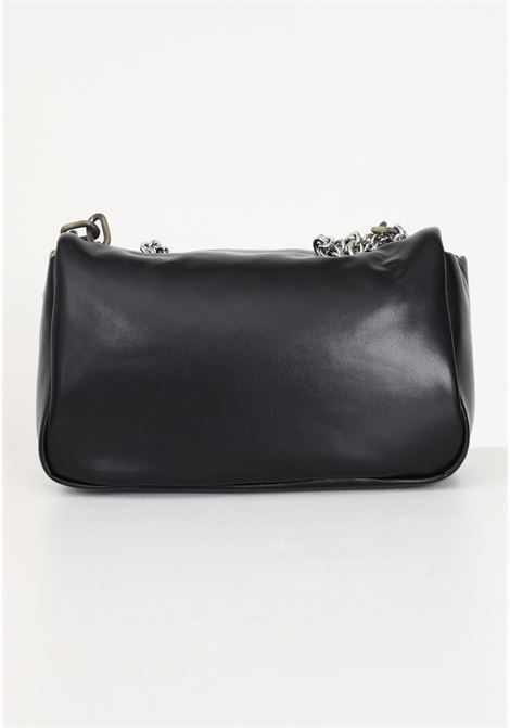 women's black shoulder bag with logo RICHMOND | Bags | RWA23120BON2BLACK