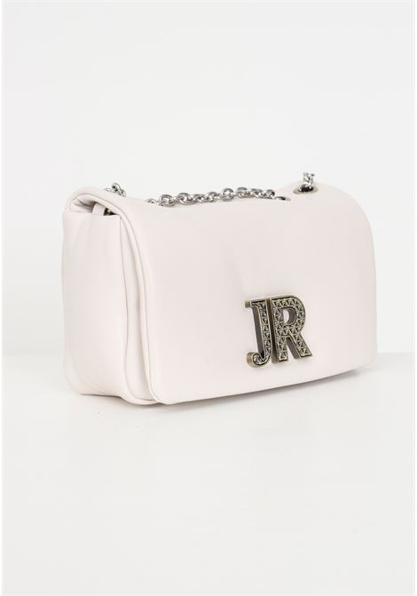 Black handbag with shoulder strap and studs for women RICHMOND | Bags | RWA23120BON2BONE
