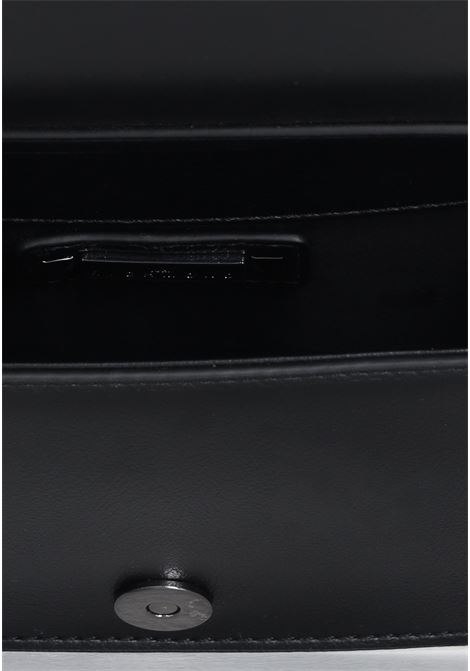Black backpack with women's logo RICHMOND | Bags | RWA23146BON2BLACK