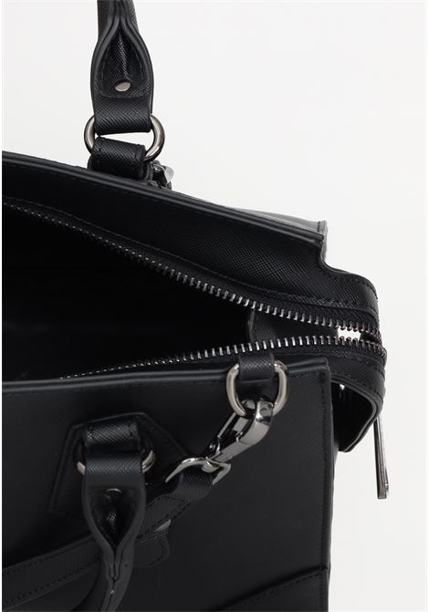 Black chain shoulder bag for women RICHMOND | Bags | RWA23233BON2BLACK