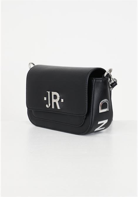 Black bag with logo and studs for women RICHMOND | Bags | RWA23240BOF9BLACK/SILV