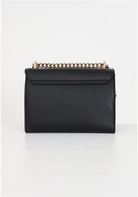 Black women's shoulder bag with coin purse RICHMOND | Bags | RWA23244BOF9BLACK/GOLD