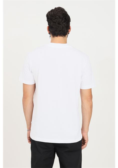 Men's white casual t-shirt SELECTED HOMME | T-shirt | 16077385BRIGHT WHITE