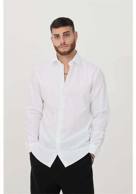 White dress shirt for men SELECTED HOMME | Shirt | 16080200BRIGHT WHITE