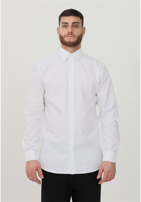 Camicia elegante bianca da uomo SELECTED HOMME | Camicie | 16080200BRIGHT WHITE