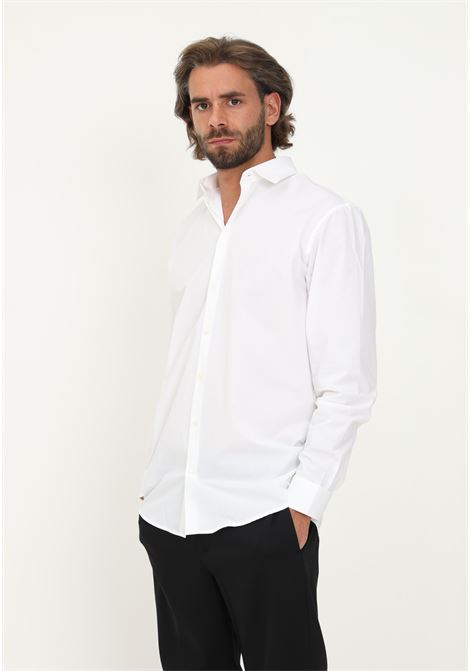 Camicia classica bianca da uomo SELECTED HOMME | Camicie | 16085232BRIGHT WHITE