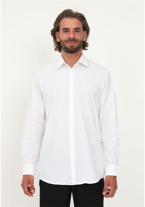 White classic shirt for men SELECTED HOMME | Shirt | 16085232BRIGHT WHITE