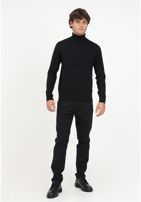 Men's casual black trousers SELECTED HOMME | Pants | 16087663BLACK