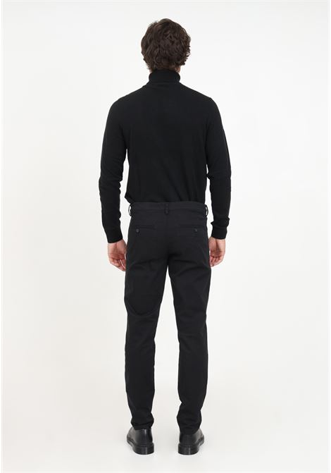 Men's casual black trousers SELECTED HOMME | Pants | 16087663BLACK