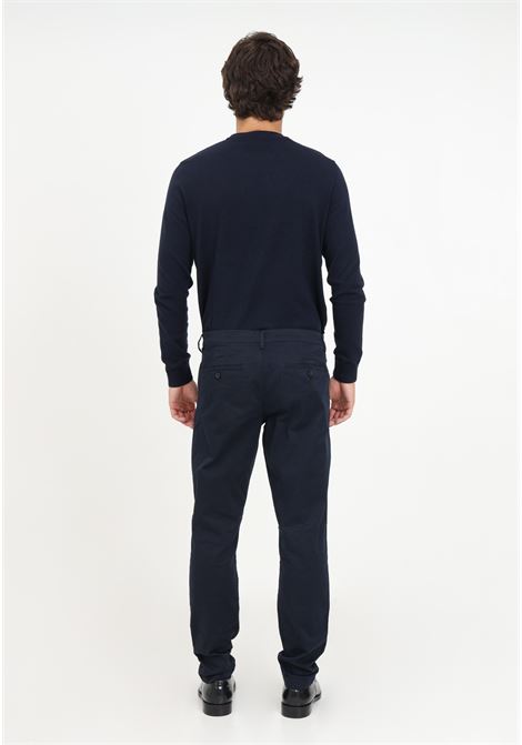 Men's casual blue trousers SELECTED HOMME | Pants | 16087663DARK SAPPHIRE