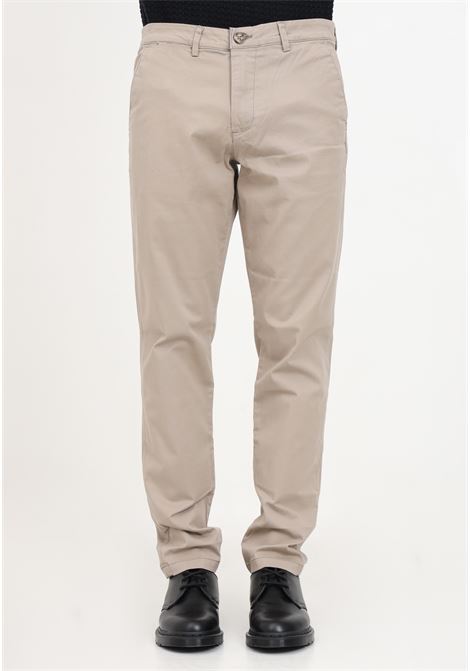 Beige men's trousers SELECTED HOMME | Pants | 16087663GREIGE