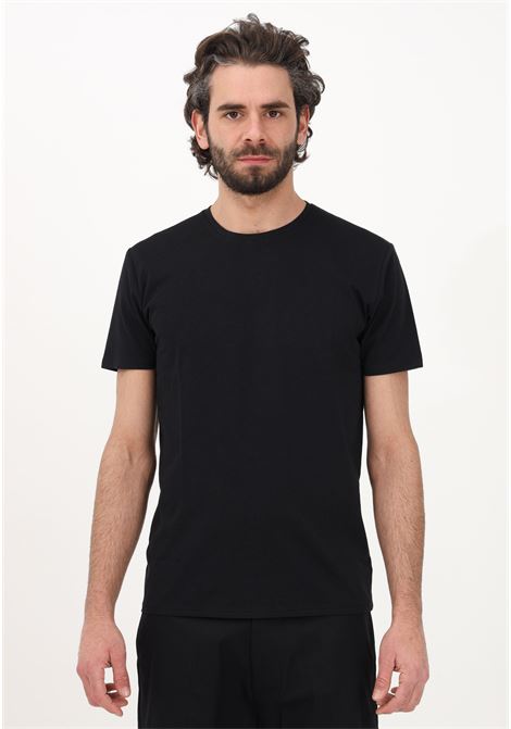 Men's Black Casual T-Shirt SELECTED HOMME | T-shirt | 16087852BLACK
