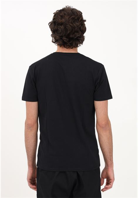 T-shirt casual nera da uomo SELECTED HOMME | T-shirt | 16087852BLACK