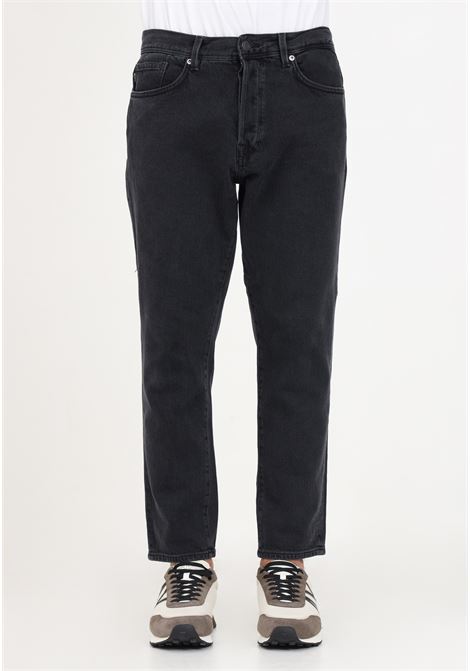 Black cropped jeans for men SELECTED HOMME | Jeans | 16090870BLACK DENIM
