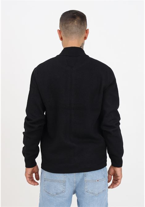 SELECTED/HOMME  PULLOVER in lana merino nero. SELECTED HOMME | 16091854BLACK