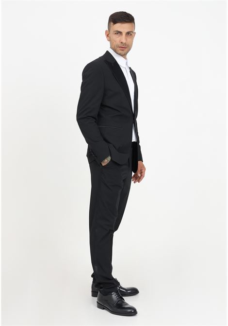 Elegant black trousers for men SELECTED HOMME | Pants | 16091942BLACK