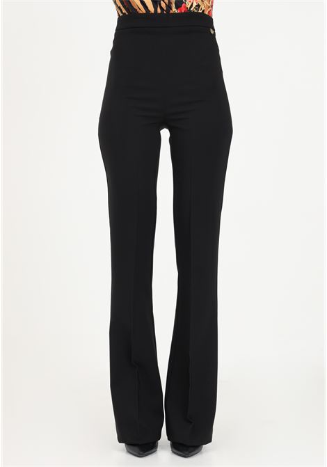 Pantalone elegante nero da donna S#IT | Pantaloni | SH2324015NERO