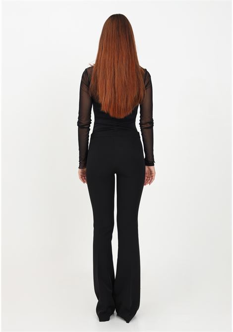 Pantalone elegante nero da donna SIMONA CORSELLINI | Pantaloni | A23CPPA032-01-TTEC00080003