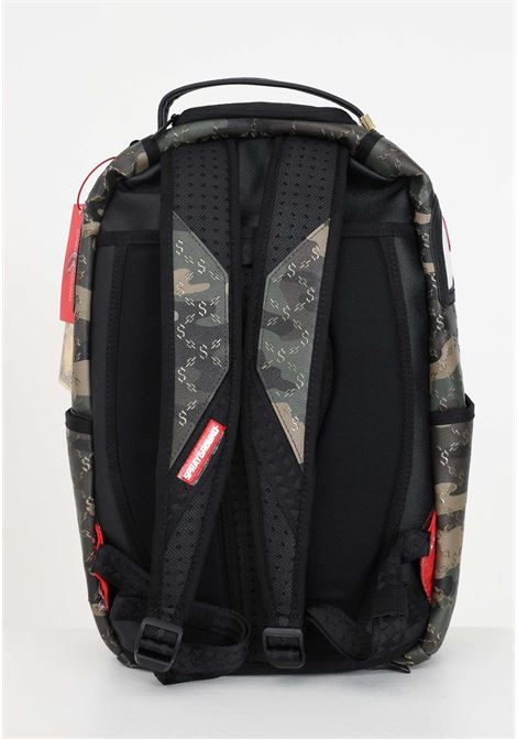 SPRAYGROUND PATTERN OVER CAMO BACKPACK unisex backpack SPRAYGROUND | Backpacks | 910B5084NSZ.